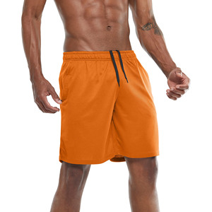 Logo personnalisé brodé été taille élastique hommes Shorts de bain Jogger 100% polyester maillot de bain maille Shorts de plage pour hommes - Product Image 1