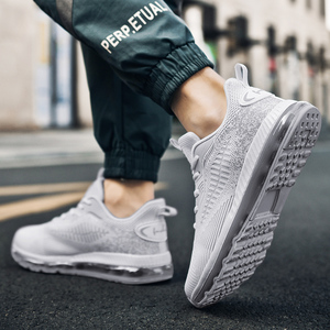 Bán buôn giày thể thao nam thời trang mới nhất, giày chạy bộ đế khí, giày thể thao hàng hiệu nổi tiếng, giày đen thường ngày - Product Image 4