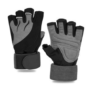Marque privée Fabricant d'usine Gants d'haltérophilie Gants d'haltérophilie Offre Spéciale Demi-doigt Musculation Fitness Gym Gants d'haltérophilie - Product Image 6