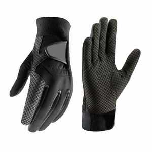 Gants de golf légers en cuir de cabretta pleine fleur pour la main gauche, impression par sublimation personnalisée avec logo, best-seller - Product Image 6