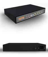 Controlador Wifi Inteligente Comfast AC Core Gateway Naranja Gigabit Core Gateway CF-AC101 Gestión de Múltiples APs con Puertos LAN/WAN POE