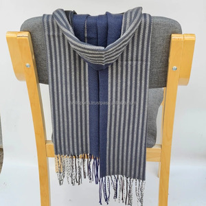 Más Popular estilo de moda caliente Premium Cachemira largo secado rápido transpirable chales bufandas para mujeres - Product Image 4