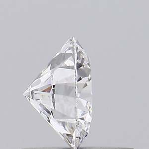 D สี VS1 Carity ขนาด0.94Ct ขัด Labgrown เพชรรูปทรงกลม HPHT-CVD เพชร - Product Image 4