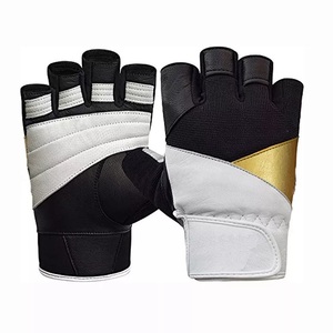 Gants de sport en cuir imperméables unisexes IMADE SPORTS pour la musculation, toutes saisons, avec logo, couleur et taille personnalisables - Product Image 1