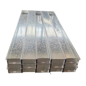 Groothandel Beton Slaapsteunen Staal Mallen Gegalvaniseerd Staalplaat SASO KS Certificeringen Buigwerkzaamheden voor Tuin Steunmuren - Product Image 1