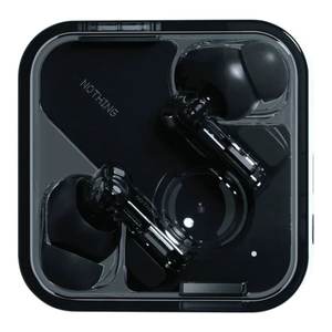 A10600061 0973479 Audífonos Inalámbricos Negros Nothing Ear TWS con Bluetooth, Micrófono y Cancelación de Ruido - Product Image 1