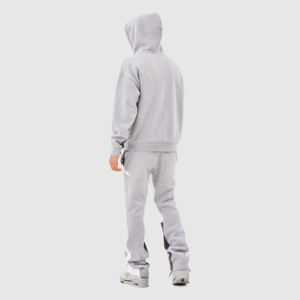 2024 último modelo personalizado OEM Flared Fleece Jogger pantalones de chándal para hombres de alta calidad cintura elástica cordón Casual otoño - Product Image 5