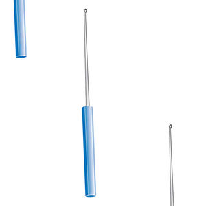 เครื่องมือผ่าตัดสแตนเลส Sypert Bone Curette แบบใช้มือ สีน้ำเงิน ด้ามจับอะซีทัล Suregrip ความยาว 380 มม. กว้าง 3 มม. ได้รับการรับรองมาตรฐาน CE - Product Image 1