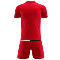 Nuevo Uniforme de Fútbol 2022, Personalizado, Transpirable, 100% Poliéster, Jersey de Fútbol con Impresión por Sublimación Completa, Impresión de Logotipo Personalizado