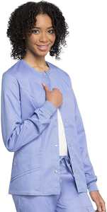 Vestes médicales à manches longues de haute qualité vestes d'uniforme d'allaitement vestes de gommage - Product Image 3