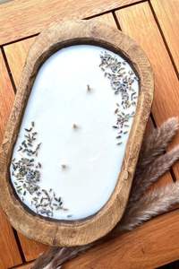 Bol en bois massif ignifuge |   Finition artisanale raffinée |   Vente en gros directe d'usine - Product Image 1