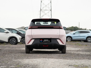 BYD 2024 HAN EV HAN berline Offre Spéciale nouvelle énergie véhicule grande autonomie de 605 km boîte de vitesses automatique sièges en cuir intérieur foncé ACC - Product Image 5