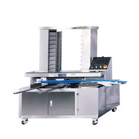 Chaîne de production automatique de pain de pain de pain grillé français de capacité élevée machines de boulangerie pour des machines de fabrication de pain