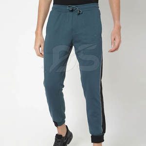 Pantalon de jogging pour homme, décontracté, taille mi-haute, léger, séchage rapide, 100% coton, de haute qualité, fermeture à cordon, pour la course à pied et le fitness - Product Image 2