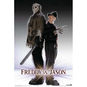 โมเดิร์น เฟรดดี้ วีส์ เจสัน โปสการ์ดสำหรับตกแต่งผนัง - Product Image 1