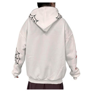 เสื้อมีฮู้ดสองชั้นของผู้ชายผ้าฝ้าย100% ลายทึบสำหรับฤดูหนาว2024หรูหรา - Product Image 6