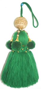 DECORATIVE <b>TASSEL</b> T980 for <b>BAG</b> HANGING, GARMENTS USES More Color - Product Image 5