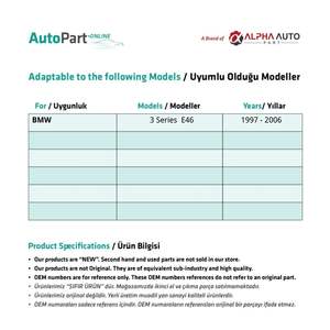 Kit réparation glissière de toit ouvrant pour BMW Série 3 E46 - Product Image 2