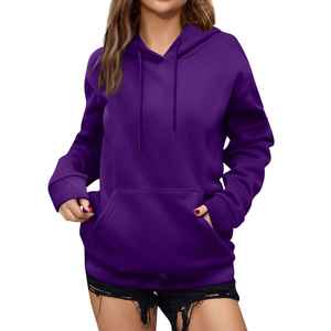 2024 sudaderas con capucha de manga larga para mujer, ropa diaria informal con diseño bordado y forro transpirable, ropa diaria de otoño - Product Image 2