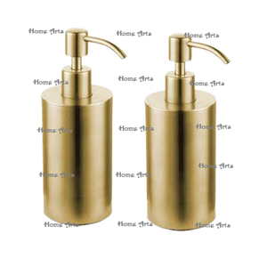 ตู้ทำสบู่โลหะสีทองแบบพรีเมี่ยมสำหรับนักออกแบบขายส่ง - Product Image 6