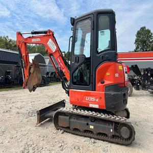 Precio bajo Mini excavadora Kubota de alta calidad Kubota Mini excavadoras Kubota usadas Mini excavadoras Kubota a la venta - Product Image 4
