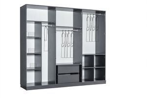 Ensemble de chambre à coucher Berlin production turque Modèles originaux finition lisse meubles turcs armoire à miroir - Product Image 3