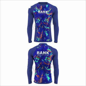 Hot Selling Custom Logo <b>Men</b> <b>Rash</b> <b>Guard</b> Latest Design <b>Men</b> <b>Rash</b> <b>Guard</b> Breathable <b>Men</b> <b>Rash</b> <b>Guard</b> - Product Image 5