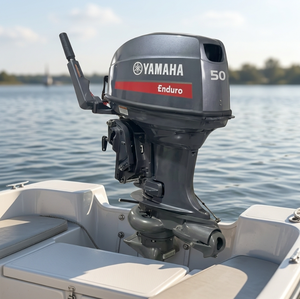 Nouveau Moteur Hors-Bord Essence Sea-Walker 2 Temps 40 CV à Tige Longue avec Commande par Levier et Propulsion Jet 40 - Vente Flash - Product Image 3