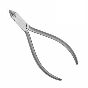 Alicates dentales manuales para pico de pájaro dentados con escalones hechos de acero y metal - Product Image 1