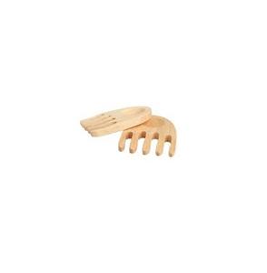 Mano de ensalada de madera Producto más vendido Nuevo diseño Mano de ensalada de madera para uso en utensilios de cocina Producto más vendido - Product Image 4