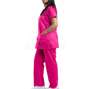 2025 fabricante de Pakistán precio bajo uniforme médico mejor producto material duradero uniforme médico - Product Image 4