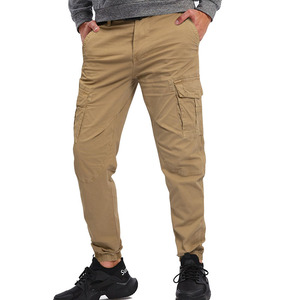 Pantalones Cargo para Hombre de Moda, Nuevo Modelo, Transpirables, con Logotipo Personalizado, Servicio OEM, Material Suave y Cómodo - Product Image 5