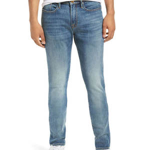 กางเกงยีนส์ผู้ชายคุณภาพสูง ดีไซน์ล่าสุด ล้างทำความสะอาดได้ ขายส่ง ออกแบบกางเกงยีนส์ผู้ชายของคุณเอง ผลิตในปากีสถาน - Product Image 1