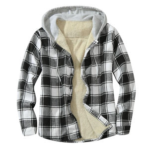 High Quality <b>Men's</b> <b>Flannel</b> <b>Jackets</b> for <b>Men</b> Big and Tall Button up Winter <b>Jackets</b> for <b>Men</b> Fleece Shirt <b>Jacket</b> Latest Design Shirt - Product Image 4