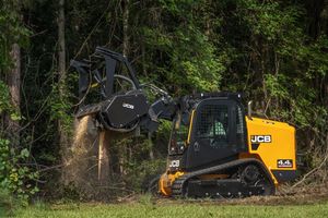 JCB Skid Steer Loader FAE Forestry Mulcher Attachment High Efficiency for <b>Vegetation</b> Control Land Clearing Heavy Duty <b>Brush</b> - Product Image 2