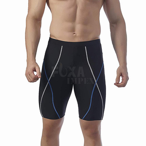 2025 hommes léger élégant short de bain Durable imperméable toile respirant tissu solide motif conçu pour le Style d'été - Product Image 2
