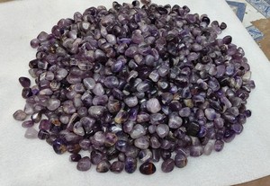 Piedra caída amatista cristal Natural caído curación a granel guijarro ágata piedra preciosa Reiki Chakra cristal lote 10 KG disponible - Product Image 4