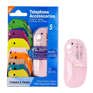 Accesorios para teléfonos, paquete de 10 fundas con tapa para Samsung Galaxy S4 I9500, colores surtidos - Product Image 2