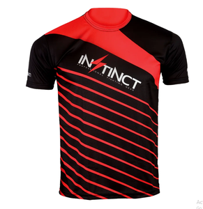 Wholesale Customize Printing Sublimation Rash Guard Quick Dry <b>Half</b> Sleeve Polyester Sports Rash Guard for MMA Training & Workout - Product Image 1