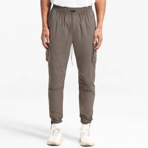 Pantalon décontracté pour homme Taupe Olive Noir Gris Coupe décontractée et design confortable pour un usage quotidien - Product Image 4