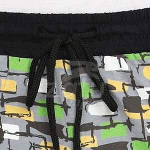 Diseña Tus Propios Pantalones Cortos con Logotipo, 100% Algodón, Sólidos, Casuales, de Cintura Media, Secado Rápido, Transpirables, de Alta Calidad, con Cierre de Cordón - Product Image 4