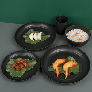 Hot Sell Cheap Price Stock Modern White Ceramic Plate Bowl <b>Cup</b> <b>Saucer</b> Mix Size Breakable Dinnerware DE Origin Custom Brand - Product Image 5