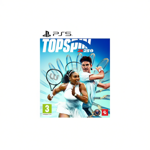 Para PlayStation 5, Juego Deportivo Top Spin 2K25, PEGI 3+, SWP50896 - Product Image 2