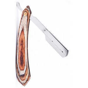 Maquinilla de afeitar multisombra para afeitar/maquinilla de afeitar recta de peluquero de una sola hoja/maquinilla de afeitar profesional 2025 para humanos/ustra para uso Personal - Product Image 2