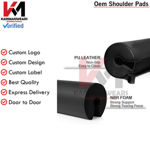 <b>Barbell</b> Pad for Neck Shoulder Protection Premium Foam Cushion <b>Weight</b> Lifting Lunges Hip Thrusts Fits Standard Bars Multiple - Product Image 3