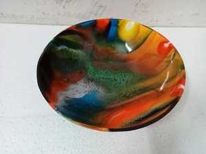 Grand bol en résine de la meilleure qualité pour la salade pour la cuisine et le dessus de table pour servir et mélanger gratuitement - Product Image 3