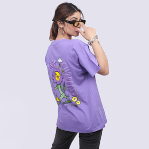 T-shirt personnalisé délavé à l'acide 100% coton surdimensionné Plus Size T-shirt graphique imprimé Logo Vintage T-shirt pour - Product Image 3