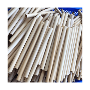 Pajita de bambú para beber de materia prima de bambú-Pajita de bambú para beber reutilizable - Product Image 5