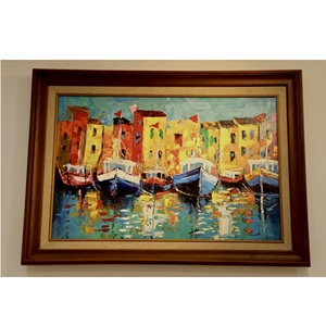 ภาพวาดแอบสแตรกต์สไตล์โมเดิร์นภาพศิลปะติดผนังภาพวาดสีสดใสของใหม่ที่มีคุณภาพสูงผ้าใบภาพวาดไฮโบ๊ท - Product Image 2