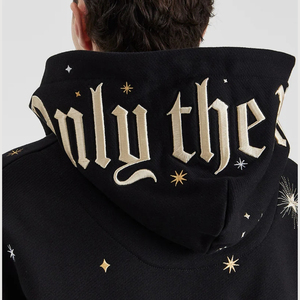 เสื้อฮู้ดขนแกะอุ่นๆ สำหรับฤดูหนาว |   เสื้อฮู้ดดี้สตรีทแวร์ทรงโอเวอร์ไซส์เนื้อหนา พิมพ์ลายดิจิทัล ผ่านกระบวนการสโตนวอช ผลิตจากผ้าฝ้าย 100% - Product Image 2